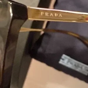 Prada | Accessories | Prada Cinema Sunglasses Made In Italy  display picture 3